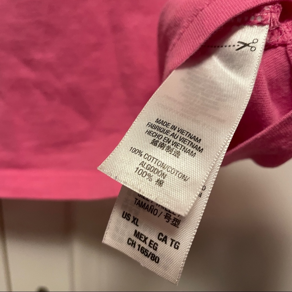JUICY COUTURE ICONIC TERRIER PINK BABY TEE - Picture 6 of 7